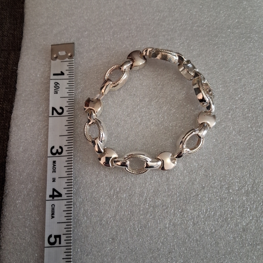 Silver Link Bracelet
